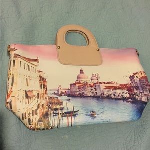 Large Scenic Purse